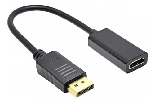 Cable Adaptador Display Port A Hdmi 4k