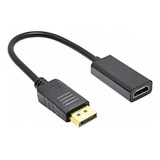 Cable Adaptador Display Port A Hdmi 4k