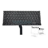 Teclado Para Macbook Air A1466 A1369 2011-2017  Español 