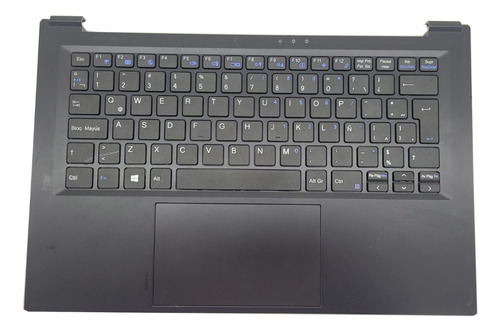 Op Case Notebook Bangho Max L4 Español Teclado Mal 