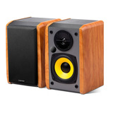 Monitor De Escenario Edifier 2.0 R1010bt Con Bluetooth Brown 