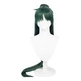 Peluca Meiou Setsuna De Anime Para Cosplay  Peluca De Pelo M