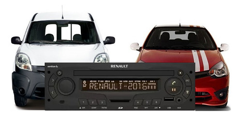 Stereo Original Renault Clio Mio Kangoo Usb Sd Bt ¡nuevo!