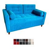 Sofa De Living 2 Cuerpos Alison Moderno 150cm Anti Desgarro