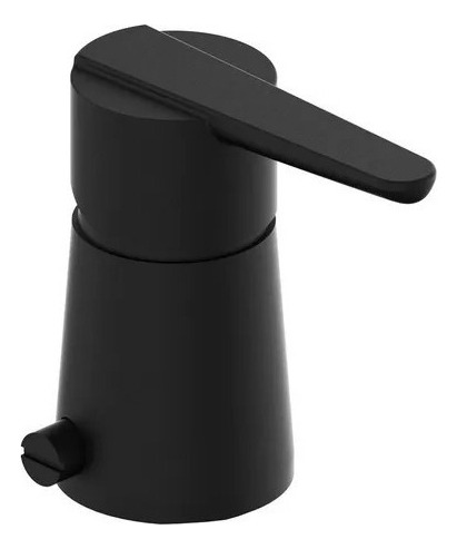 Griferia Hidromet Flat Bidet Negra Black 8402negr 