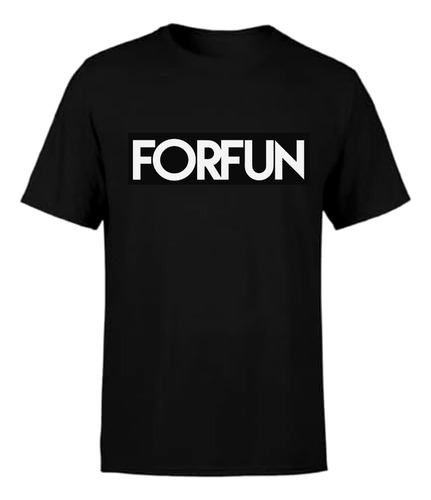 Camiseta Banda Forfun Show Turne Rock Indie Goodtrip