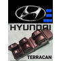 Botonera Hyundai Terracan Principal De Vidrios Elctricos  Hyundai TERRACAN GL