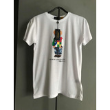 Polo Bear Playera Ralph Lauren Talla S Blanca De Caballero