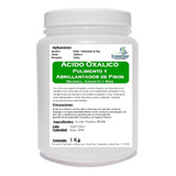 Acido Oxalico  1kg Pulido De Pisos De Mármol Terrazo Granito