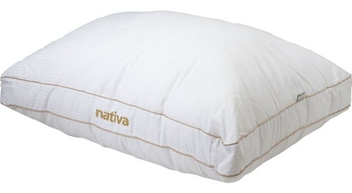 Almohada Fibra Gema 70x40x15 Nativa