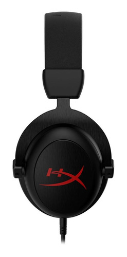 Audífonos Gamer Hyperx Cloud Core 7.1 Hx-hscc-2 Negro / Rojo.