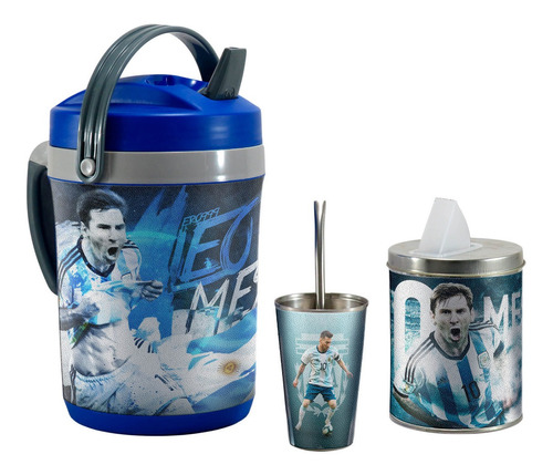 Set Kit Terere Termolar, Messi 2