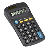 Mini Calculadora Eletrônica Portátil Bolso Pequena 8 Dígitos