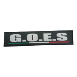 G-1 Parche De Pvc G.o.e.s Para Chaleco Con Bandera 