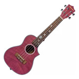 Ukelele Bamboo Concierto Blossom Pink U-23 C/funda