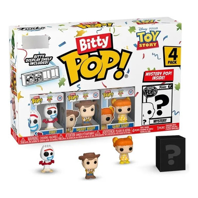 Funko Bitty Pop! Disney Toy Story - Forky 4 Pack | Envío gratis