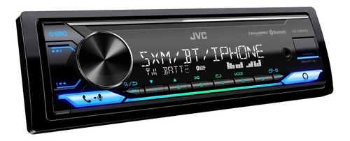 Autoestereo Jvc Kd-x380bts Medios Digitales Alexa Bluetooth