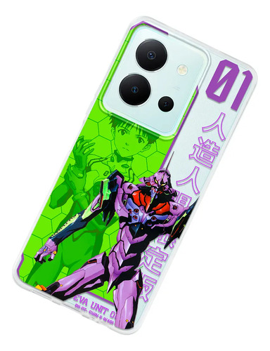 Funda Para Vivo Evangelion Eva 01 You Can (not) Advance