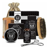 Kit De Barba, Kit De Crecimiento De Barba Para Regalos De Ho