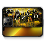 Funda Protectora Para iPhone Pittsburgh Steelers Case Tpu
