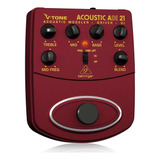 Pedal Behringer Adi21 V-tone Modulador Amp Acústico Violão