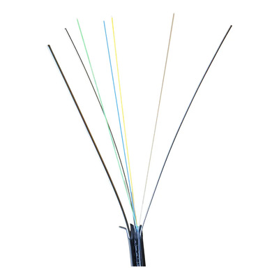 Cabo Fibra Óptica Drop 4fo 500m Mensageiro Monomodo Clix