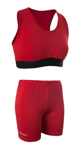 Top Deportivo Calza Short Mujer Running Gym Corto Elastizado