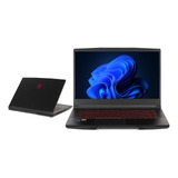 Laptop Gamer Msi Gf63 Thin Core I7 Ram 16gb Ssd 512gb 15.6