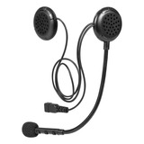 Auriculares Audifono Casco Moto Bluetooth Motowolf Universal