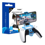 Soporte Smartphone Control Ps5 Clip Gamer Ajustable Celular