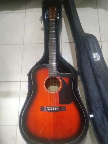 Guitarra Fender Electroacustica Cd60 