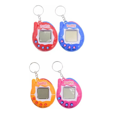 Y. Huevos Virtuales Para Mascotas Tamagotchi 4 Unidades