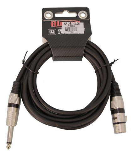 Cable Xlr (plug) A Xlr (f) Aurax 3m