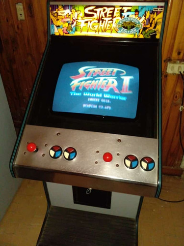 Máquina Arcade Street Fighter 2 Original