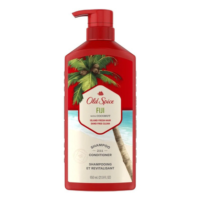 Old Spice Mens 2 In 1 Shampoo Fiji 650ml. | Envío gratis