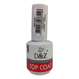 Top Coat Selante D&z Branquinho Do Poder Brilho Unhas Gel