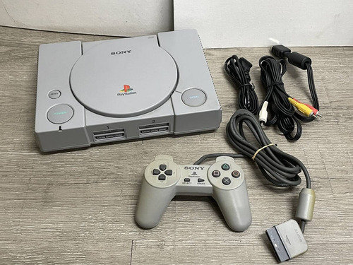 Playstation 1 Scph-5500 Controle Normal