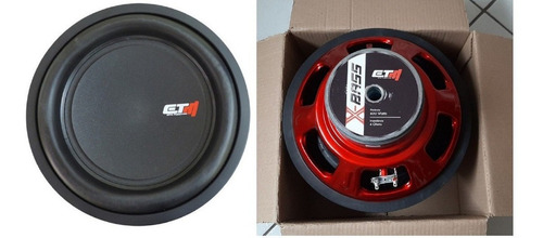 Grave Boca De 12 Sub Woofer Grave Etm Sw600  Melhor Q Zetta