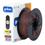 Filamento Pla Wood 1.75mm Grilon3 - 1kg - Impresion 3d