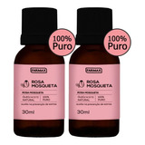 Óleo De Rosa Mosqueta 100% Puro 30ml - Farmax C/2