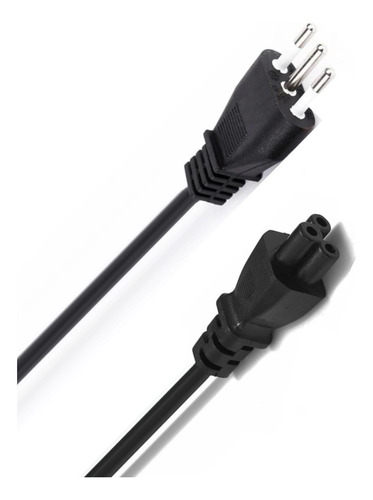 Cable De Poder Tipo Trebol  1,5 Mts Reforzado Tr82