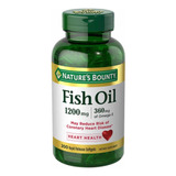 Fish Oil 1200mg Omega 3 (200 Softgels) Natures Bounty