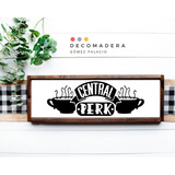 Cuadro Coffee Bar Friends Central Perk  40 X 15