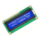 Display Lcd 16x2, 1602a Para Arduino, Pic