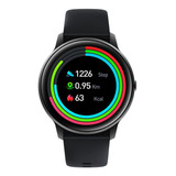 Smartwatch Imilab Kw66 1.28  Caixa 45.3mm De  Liga De Zinco  Black, Pulseira  Black