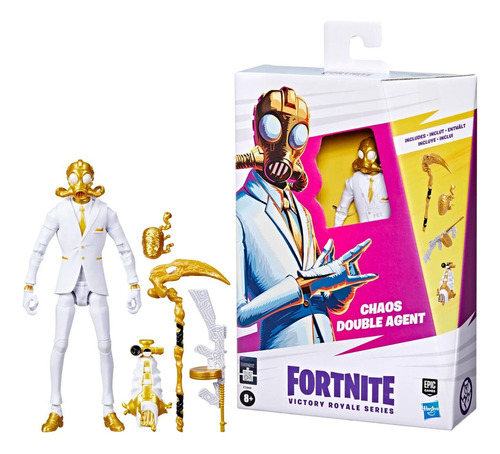 Fornite Victory Royal Series Fig Chaos Double Agent Hasbro
