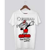 Remera Cuphead