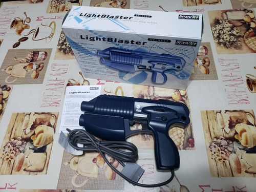 Pistola Interact Lightblaster Para Playstation 1 Psone Psx