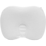Travesseiro Anatômico Viscoelástico Branco +0m Buba - Novo E Original