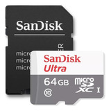 Cartão De Memória 64gb Sandisk Para Jogos